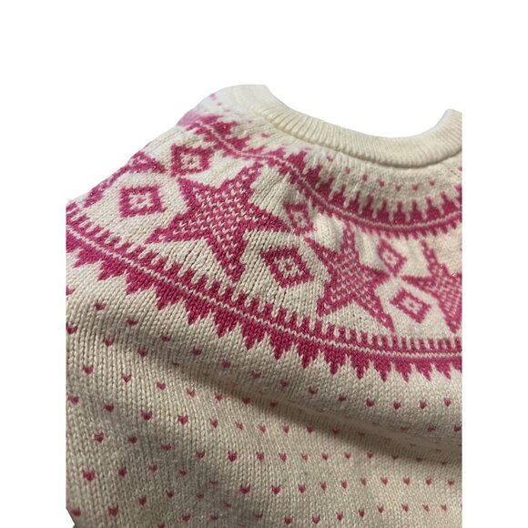 Baby GAP Sweater Infant Sweater Size 12-18 months Nordic Isle Pullover Very good - Picture 4 of 5